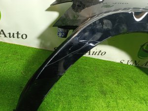 Крыло переднее левое (с накладкой) Color-X24 MITSUBISHI PAJERO OEM 5220D617 V88W 2011