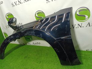 Крыло переднее левое (с накладкой) Color-X24 MITSUBISHI PAJERO OEM 5220D617 V88W 2011