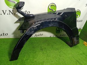 Крыло переднее левое (с накладкой) Color-X24 MITSUBISHI PAJERO OEM 5220D617 V88W 2011