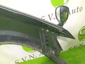 Крыло переднее левое (с накладкой) Color-X24 MITSUBISHI PAJERO OEM 5220D617 V88W 2011