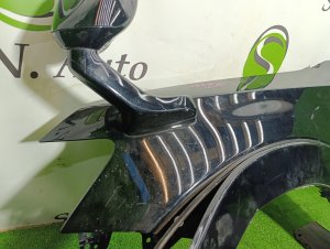 Крыло переднее левое (с накладкой) Color-X24 MITSUBISHI PAJERO OEM 5220D617 V88W 2011