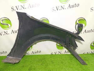 Крыло переднее левое (с накладкой) Color-X24 MITSUBISHI PAJERO OEM 5220D617 V88W 2011