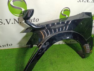 Крыло переднее левое (с накладкой) Color-X24 MITSUBISHI PAJERO OEM 5220D617 V88W 2011