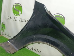 Крыло переднее левое (с накладкой) Color-X24 MITSUBISHI PAJERO OEM 5220D617 V88W 2011