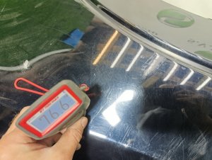 Крыло переднее левое (с накладкой) Color-X24 MITSUBISHI PAJERO OEM 5220D617 V88W 2011