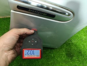 Крыло переднее правое Color- 775U MERCEDES-BENZ C-CLASS OEM A2038800218 C230 2006