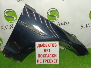 Крыло переднее правое (черное) 93F16134, C2D20215 JAGUAR XJ