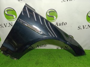 Крыло переднее правое (черное) JAGUAR XJ OEM 93F16134, C2D20215 X351 2012
