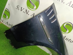 Крыло переднее правое (черное) JAGUAR XJ OEM 93F16134, C2D20215 X351 2012