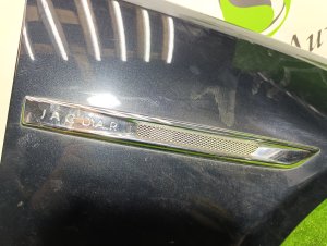 Крыло переднее правое (черное) JAGUAR XJ OEM 93F16134, C2D20215 X351 2012