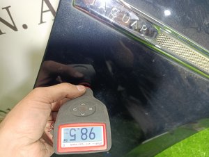 Крыло переднее правое (черное) JAGUAR XJ OEM 93F16134, C2D20215 X351 2012