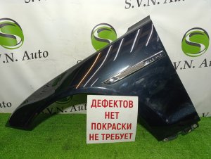Крыло переднее левое (черное) 93F16135, C2D20216 JAGUAR XJ