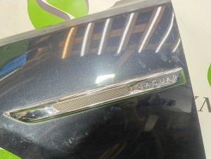 Крыло переднее левое (черное) JAGUAR XJ OEM 93F16135, C2D20216 X351 2012
