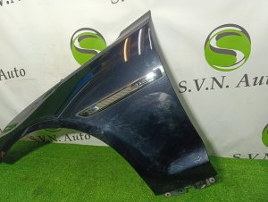 Крыло переднее левое (черное) JAGUAR XJ OEM 93F16135, C2D20216 X351 2012