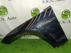 Крыло переднее левое (черное) JAGUAR XJ OEM 93F16135, C2D20216 X351 2012