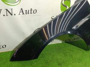 Крыло переднее левое (черное) JAGUAR XJ OEM 93F16135, C2D20216 X351 2012