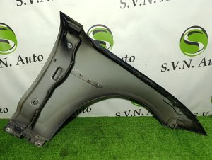 Крыло переднее левое (черное) JAGUAR XJ OEM 93F16135, C2D20216 X351 2012