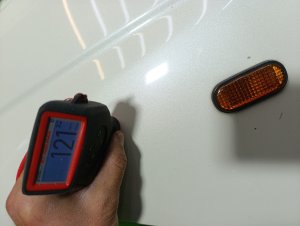 Крыло переднее левое Color-NH624P HONDA ODYSSEY OEM 60261S3N000ZZ RA6 2000