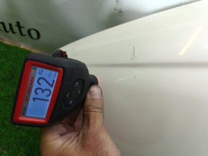 Крыло переднее левое Color-NH624P HONDA ODYSSEY OEM 60261S3N000ZZ RA6 2000