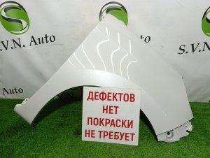 Крыло переднее правое Color- W24 53811B1250 TOYOTA PASSO