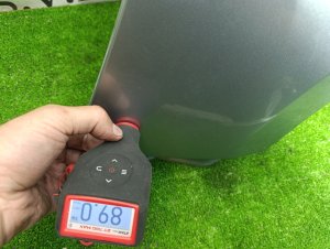 Крыло переднее левое TOYOTA VITZ OEM 5381252390 NCP91 2009