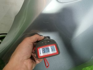 Крыло переднее левое TOYOTA VITZ OEM 5381252390 NCP91 2009