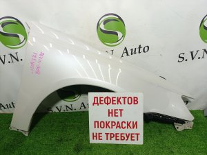 Крыло переднее правое Color - 37J SUBARU LEGACY OEM 57160AG0009P BL5 2006