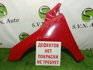 Крыло переднее левое VOLVO V40 OEM 31301261 MW 2014