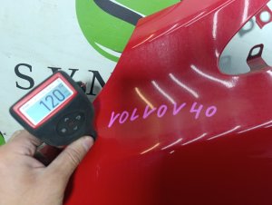 Крыло переднее левое VOLVO V40 OEM 31301261 MW 2014
