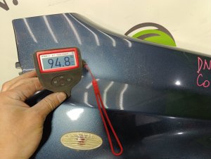 Крыло переднее правое Color- RAQ NISSAN X-TRAIL OEM F3100JG0EA DNT31 2009