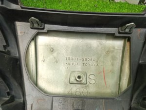 Решетка радиатора TOYOTA ALPHARD OEM 5310158120, 5310158130 GGH20 2009