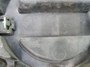 Решетка радиатора NISSAN X-TRAIL OEM 62310EQ000 T30 2006