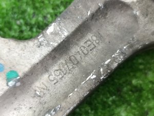 Рычаг передний AUDI A4 OEM 8E0407155N 8EBWEF 2005