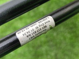 Трубки охлаждения АКПП AUDI A4 OEM 8E0317822E, 8E0317821AA 8EBWEF 2007