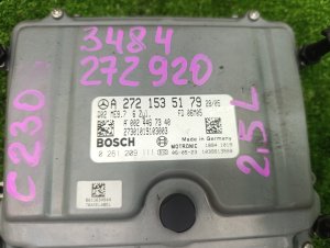 Блок управления двс MERCEDES-BENZ C230 OEM A2721535179 2006