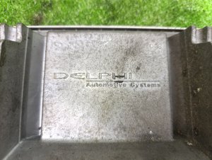 Блок управления двс CADILLAC ESCALADE OEM 12589463 GMT820 2004
