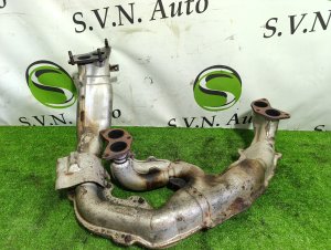 Приемная труба глушителя (левая) SUBARU LEGACY OEM 44100AG050, 44104AG000 BP5 2004