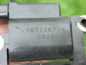 Катушка зажигания MITSUBISHI DION OEM MD365101 CR9W 2000