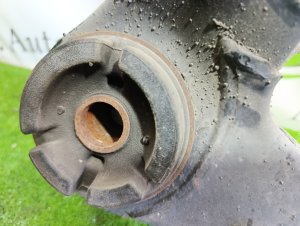 Балка под ДВС 4WD TOYOTA ALPHARD OEM 5110058011 MNH15 2004