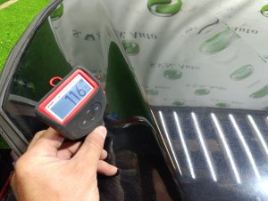 Капот color-X42 MITSUBISHI RVR OEM 5900A414 GA4W 2012