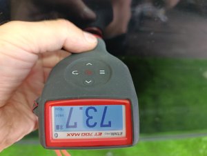 Дверь передняя левая Color- X42 MITSUBISHI RVR OEM 5700B533 GA4W 2012
