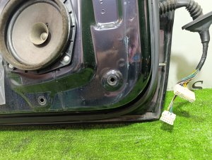 Дверь передняя левая Color-X24 MITSUBISHI PAJERO OEM 5700A885 V88W 2011