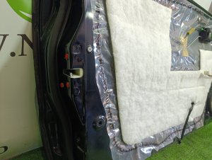 Дверь передняя левая Color-X24 MITSUBISHI PAJERO OEM 5700A885 V88W 2011