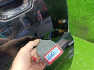 Дверь передняя левая Color-X24 MITSUBISHI PAJERO OEM 5700A885 V88W 2011