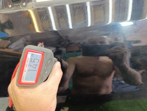 Дверь передняя левая Color-X24 MITSUBISHI PAJERO OEM 5700A885 V88W 2011