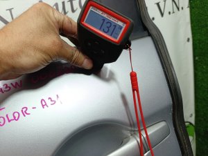 Дверь передняя левая color-A31 MITSUBISHI RVR OEM 5700B225 GA3W 2010