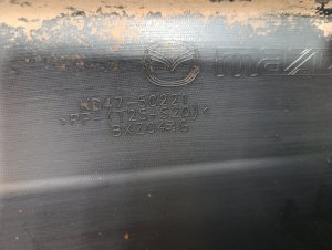 Бампер задний MAZDA CX5 OEM KD4750221 KEEAW 2013