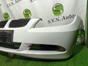 Бампер передний BMW 3 SERIES OEM 51112410006 E90 2007