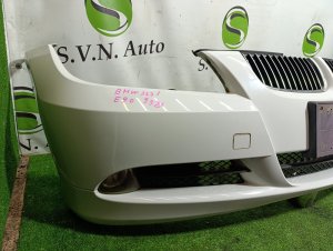 Бампер передний BMW 3 SERIES OEM 51112410006 E90 2007