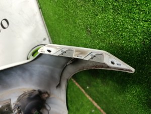 Бампер передний BMW 3 SERIES OEM 51112410006 E90 2007